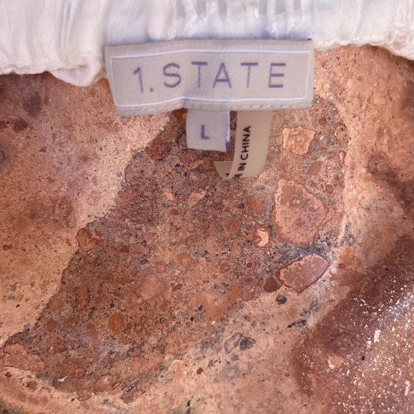 Womens Peasant Blouse Size L or 10P - Picture 5 of 5